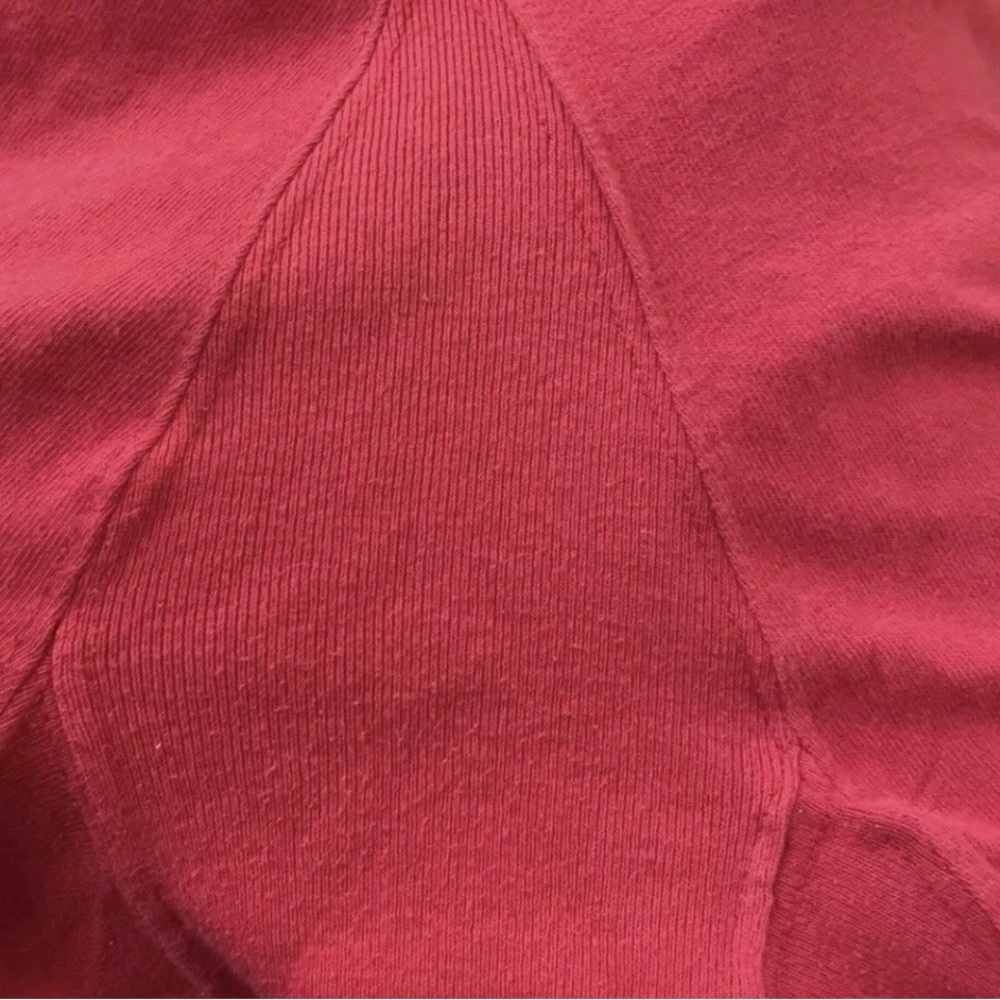 Nike Men's Vintage Red Shorts (Gray tag) - Picture 6 of 6